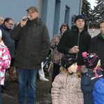 Rozsvícení vánočního stromu v nemocnici sledovala i hejtmanka kraje