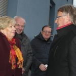 Rozsvícení vánočního stromu v nemocnici sledovala i hejtmanka kraje