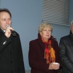 Rozsvícení vánočního stromu v nemocnici sledovala i hejtmanka kraje