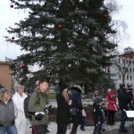 Rozsvícení vánočního stromu v nemocnici sledovala i hejtmanka kraje