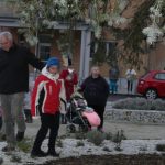 Rozsvícení vánočního stromu v nemocnici sledovala i hejtmanka kraje