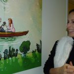 Rozsvícení vánočního stromu v nemocnici sledovala i hejtmanka kraje