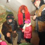 Folklorní soubor Kovářovan připravil pro děti Čertovské hry