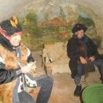 Folklorní soubor Kovářovan připravil pro děti Čertovské hry