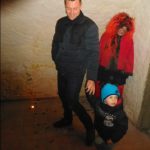 Folklorní soubor Kovářovan připravil pro děti Čertovské hry