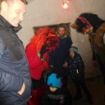 Folklorní soubor Kovářovan připravil pro děti Čertovské hry