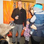 Folklorní soubor Kovářovan připravil pro děti Čertovské hry