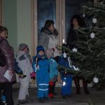 V Sepekově rozsvítili strom na novém náměstí