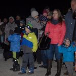 V Sepekově rozsvítili strom na novém náměstí