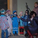 V Sepekově rozsvítili strom na novém náměstí
