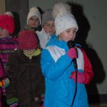 V Sepekově rozsvítili strom na novém náměstí