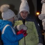 V Sepekově rozsvítili strom na novém náměstí