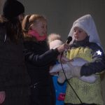 V Sepekově rozsvítili strom na novém náměstí