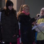 V Sepekově rozsvítili strom na novém náměstí
