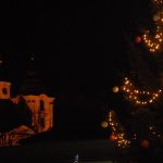 V Sepekově rozsvítili strom na novém náměstí