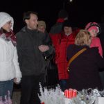 V Sepekově rozsvítili strom na novém náměstí