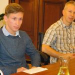 Primátor Českých Budějovic přijal zlatého medailistu z MS juniorů v nohejbalu