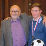 Primátor Českých Budějovic přijal zlatého medailistu z MS juniorů v nohejbalu