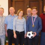Primátor Českých Budějovic přijal zlatého medailistu z MS juniorů v nohejbalu