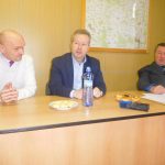 Ministr Brabec uklidňoval starosty na Jistebnicku: Proti vůli obcí stát s umístěním jaderného úložiště nepůjde
