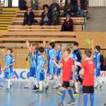 Čtyři zápasy – čtyři výhry! Mladší žáci Došwihu byli na domácí palubovce stoprocentní