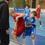 Čtyři zápasy – čtyři výhry! Mladší žáci Došwihu byli na domácí palubovce stoprocentní