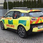 Jihočeská záchranka testuje bezplatně zapůjčený elektromobil