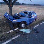 Dnes časně ráno se stala tragická nehoda u Milevska. Policie doplnila informace