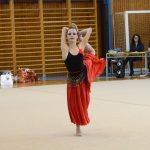 Moderní gymnastky v Bernarticích uspořádaly Vánoční besídku