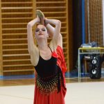 Moderní gymnastky v Bernarticích uspořádaly Vánoční besídku