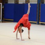 Moderní gymnastky v Bernarticích uspořádaly Vánoční besídku