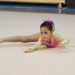 Moderní gymnastky v Bernarticích uspořádaly Vánoční besídku