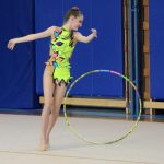 Moderní gymnastky v Bernarticích uspořádaly Vánoční besídku