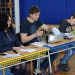 Moderní gymnastky v Bernarticích uspořádaly Vánoční besídku