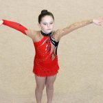 Moderní gymnastky v Bernarticích uspořádaly Vánoční besídku
