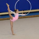Moderní gymnastky v Bernarticích uspořádaly Vánoční besídku