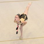 Moderní gymnastky v Bernarticích uspořádaly Vánoční besídku
