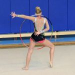Moderní gymnastky v Bernarticích uspořádaly Vánoční besídku