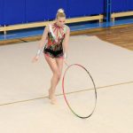 Moderní gymnastky v Bernarticích uspořádaly Vánoční besídku