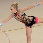 Moderní gymnastky v Bernarticích uspořádaly Vánoční besídku