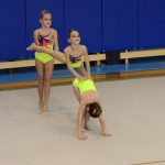 Moderní gymnastky v Bernarticích uspořádaly Vánoční besídku