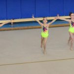Moderní gymnastky v Bernarticích uspořádaly Vánoční besídku