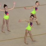 Moderní gymnastky v Bernarticích uspořádaly Vánoční besídku