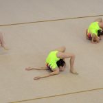 Moderní gymnastky v Bernarticích uspořádaly Vánoční besídku