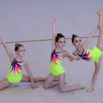 Moderní gymnastky v Bernarticích uspořádaly Vánoční besídku