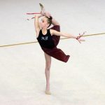 Moderní gymnastky v Bernarticích uspořádaly Vánoční besídku