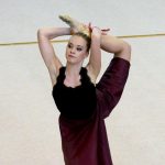 Moderní gymnastky v Bernarticích uspořádaly Vánoční besídku