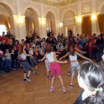 V táborské Střelnici na děti čekal Ježíšek