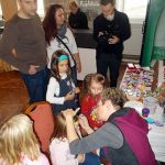 V táborské Střelnici na děti čekal Ježíšek