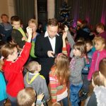 V táborské Střelnici na děti čekal Ježíšek